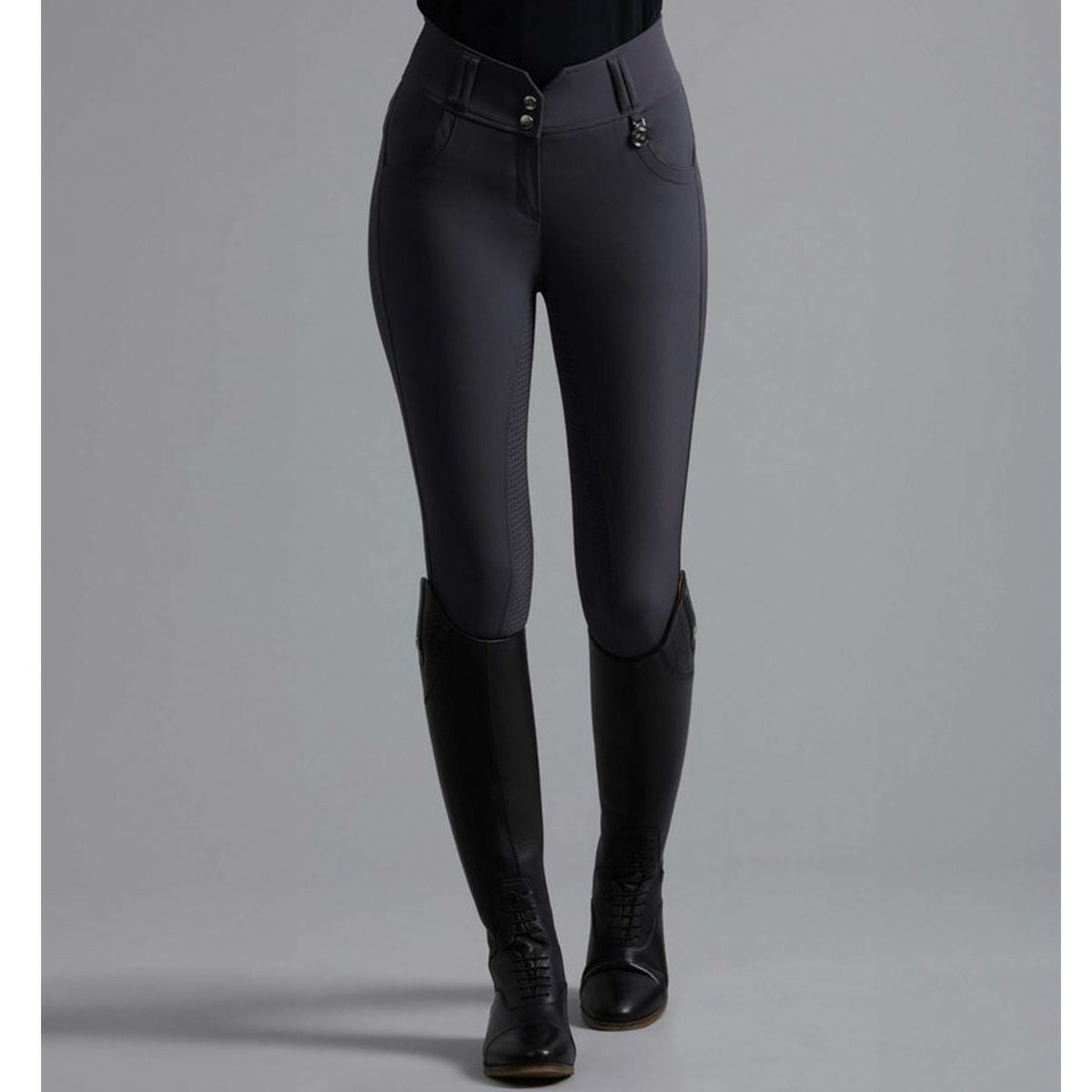乗馬キュロット　レディース　フルグリップ　Horze horze ミラ サーモキュロット フルグリップ レディース|JODHPURS