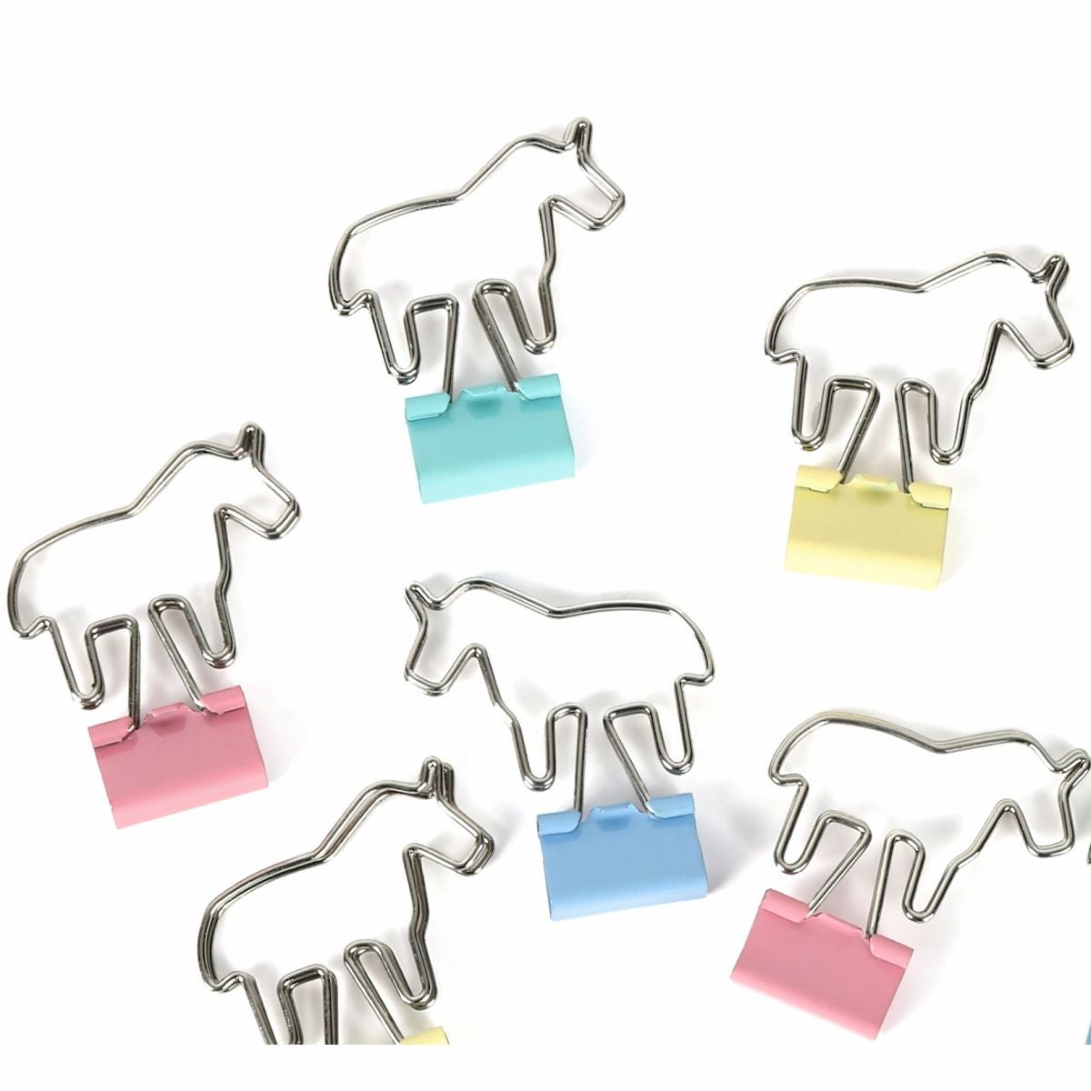 ホースモチーフ ダブルクリップ|JODHPURS (ジョッパーズ) 乗馬用品