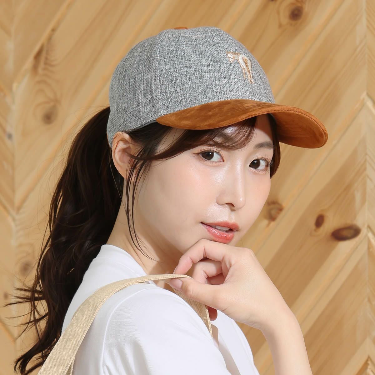 Nico スエードブリム ベースボールキャップ|JODHPURS (ジョッパーズ