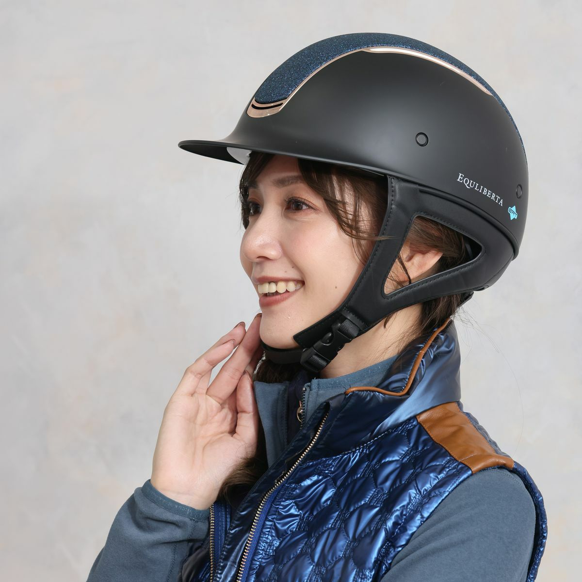 EQULIBERTA レクラ ダイヤル調整ヘルメット|JODHPURS (ジョッパーズ