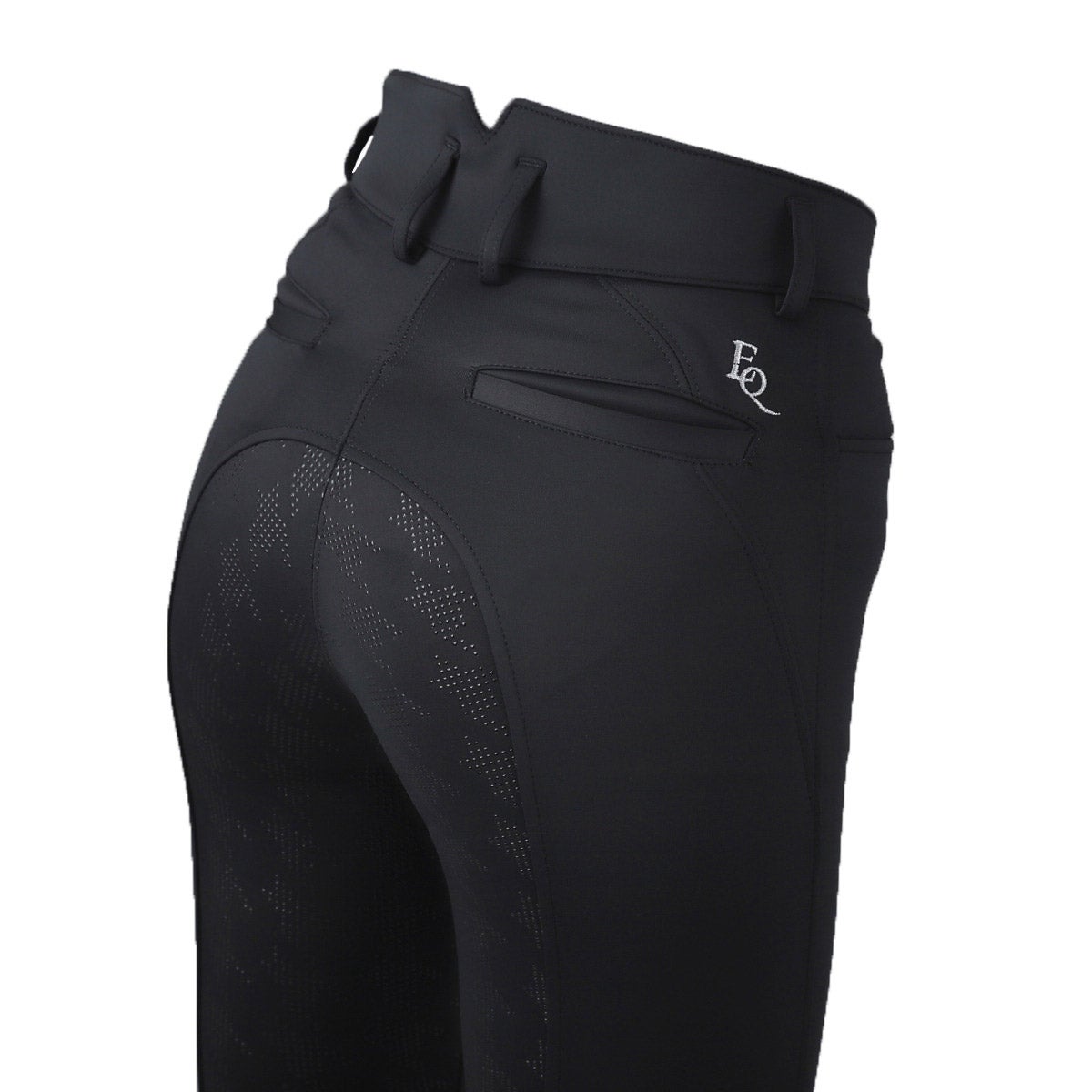 EQULIBERTA 吸水速乾 ハイストレッチ キュロット フルグリップ