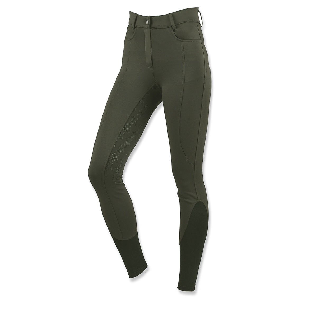 EQULIBERTA 吸水速乾 ハイストレッチ キュロット フルグリップ