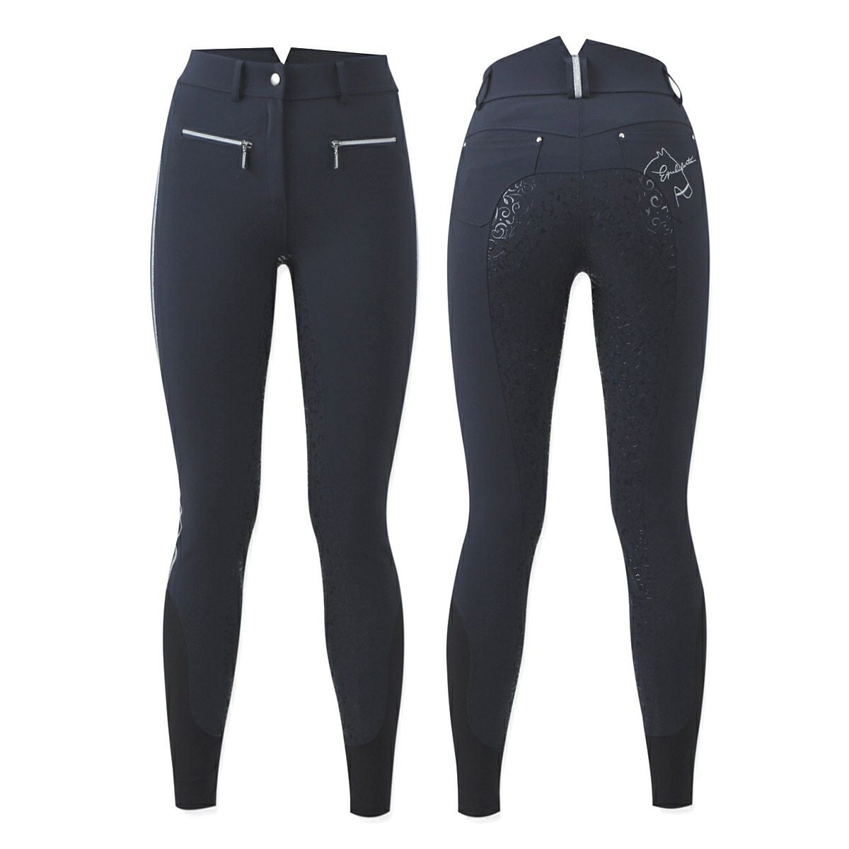 EQULIBERTA フィオリーレ ライディングキュロット フルグリップ