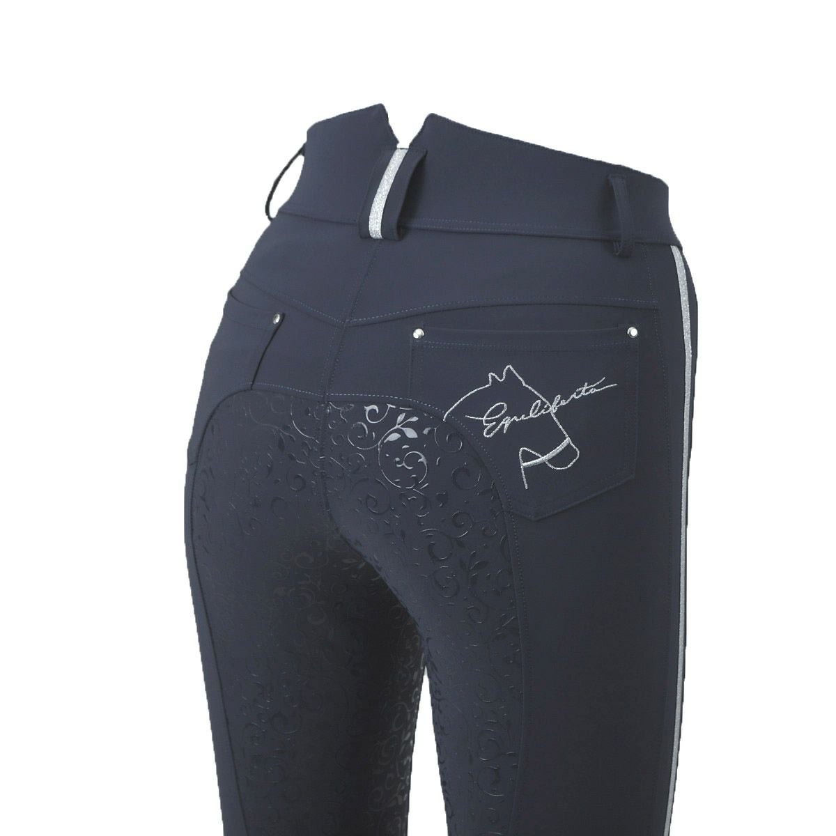 EQULIBERTA フィオリーレ ライディングキュロット フルグリップ