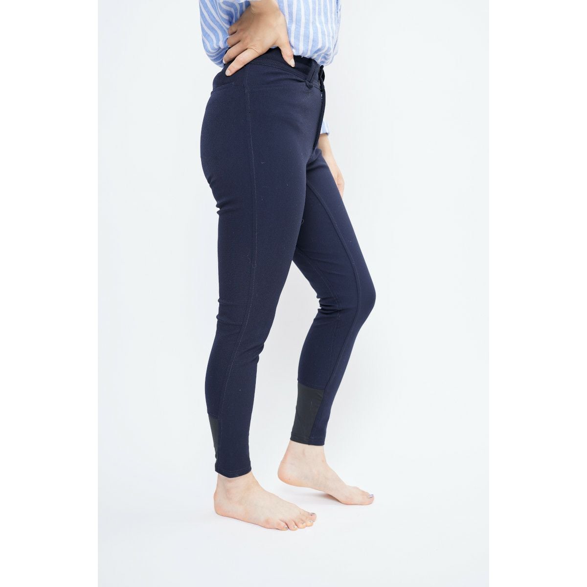 qord．High comfort breeches（ノーグリップ レディース）|JODHPURS