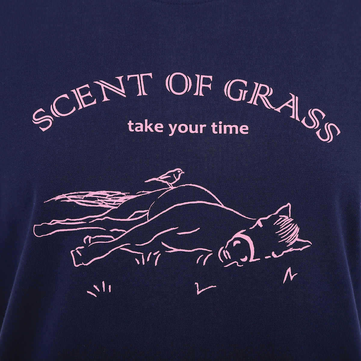 Nico UVガード Tシャツ「SCENT OF GRASS」レディース|JODHPURS