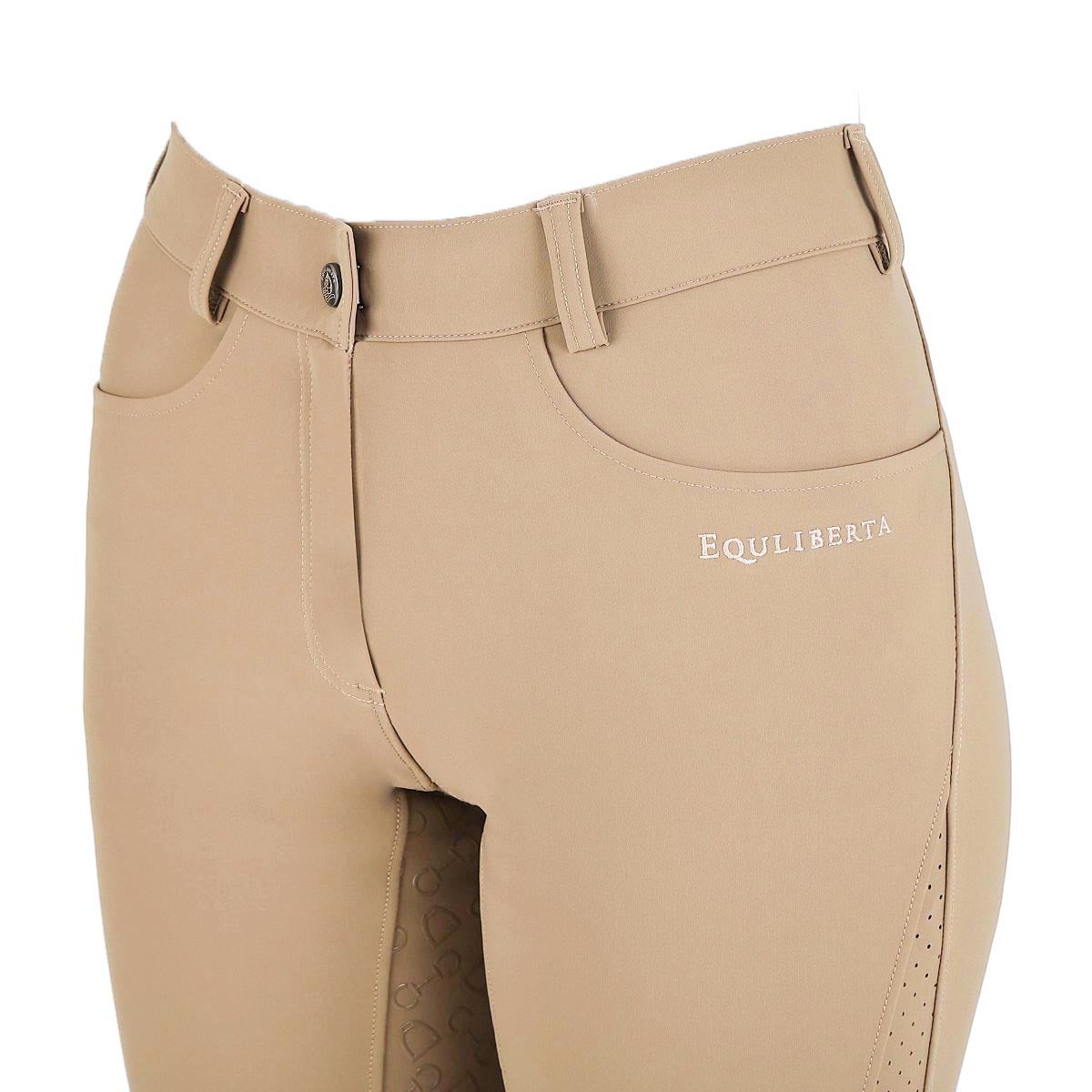 EQULIBERTA クリスタル サマーキュロット フルグリップ レディース