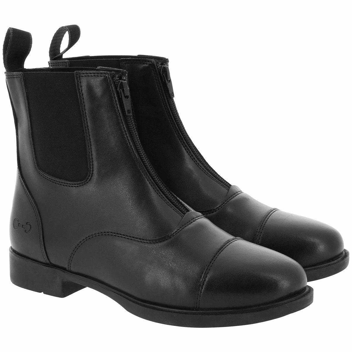 EKKIA ライディングワールド 合皮 ショートブーツ|JODHPURS
