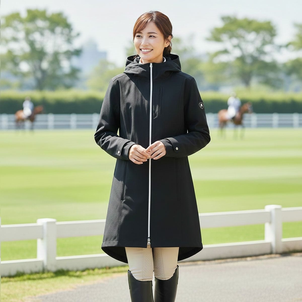 EQULIBERTA ロングテールコート レディース|JODHPURS (ジョッパーズ