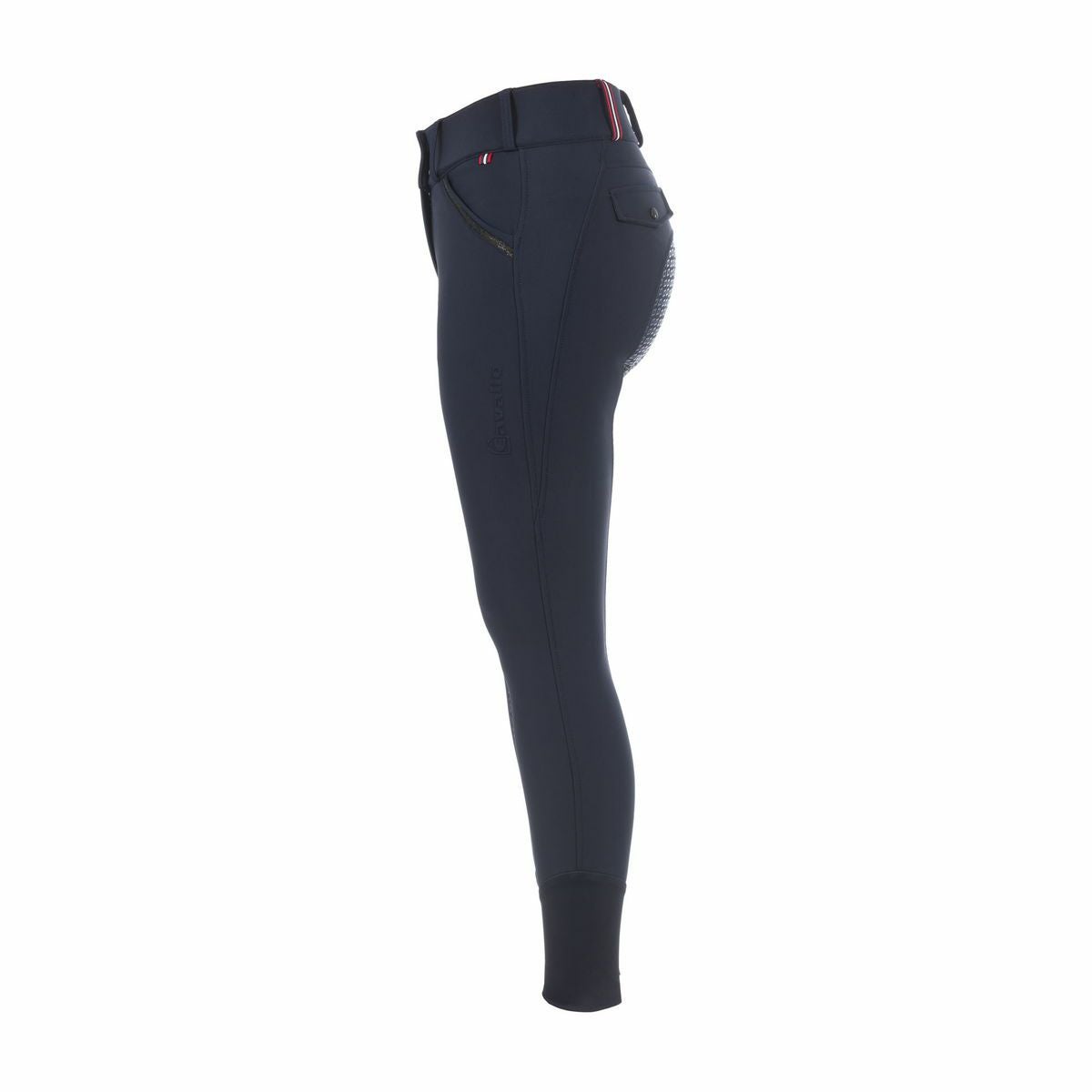 【未使用】カバロ キュロット パンツ CAREN GRIP フルグリップ 40 ネイビー レディース CAVALLO 乗馬 馬術 乗馬ズボン sam1534.jpg