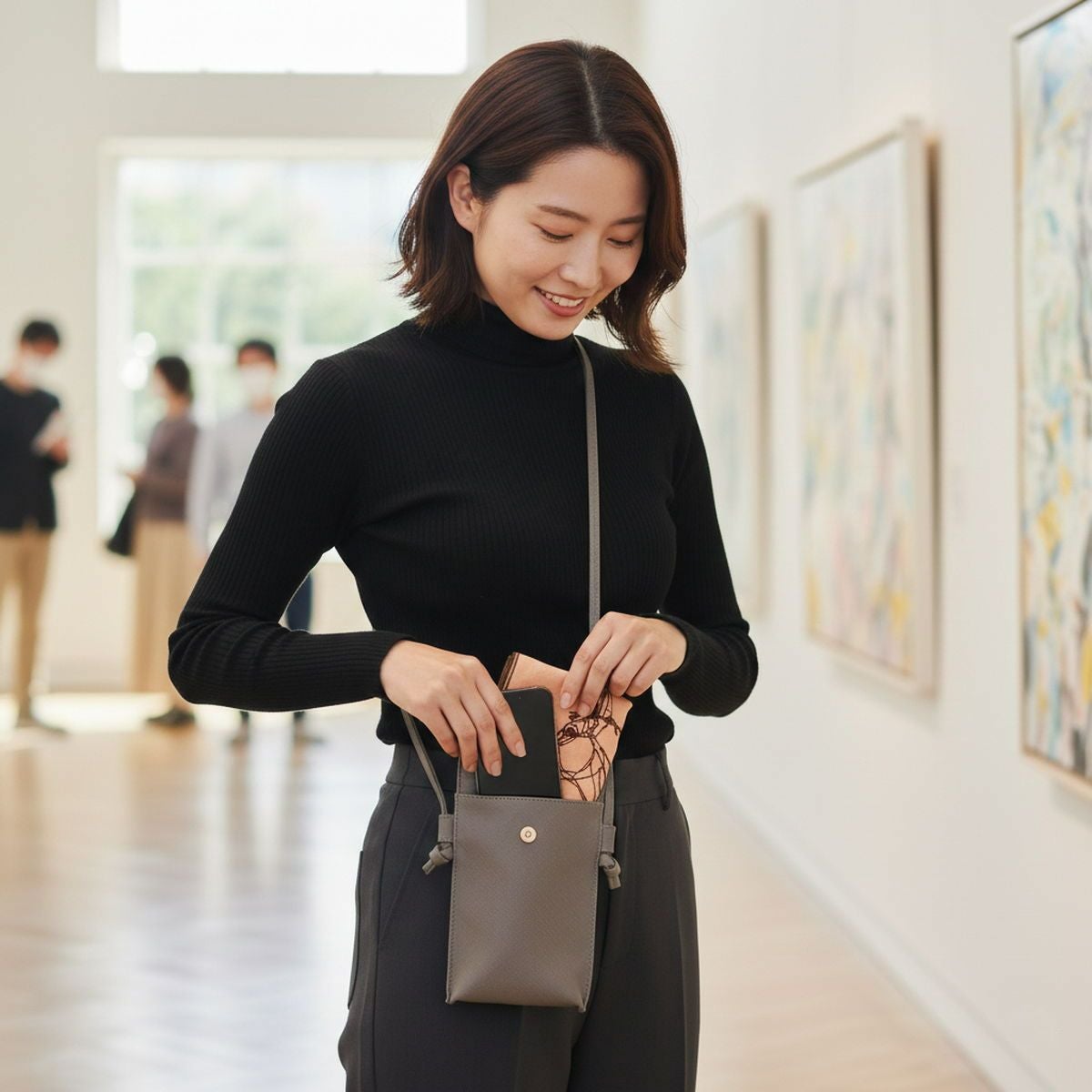 EQULIBERTA スマホショルダーポーチ|JODHPURS (ジョッパーズ) 乗馬用品