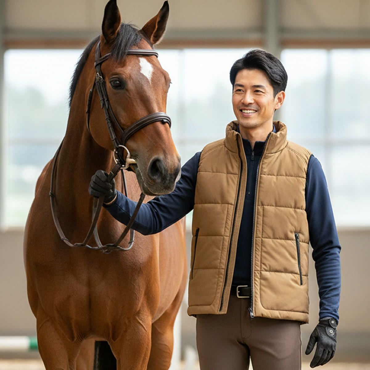 EQULIBERTA フレックス スリムベスト