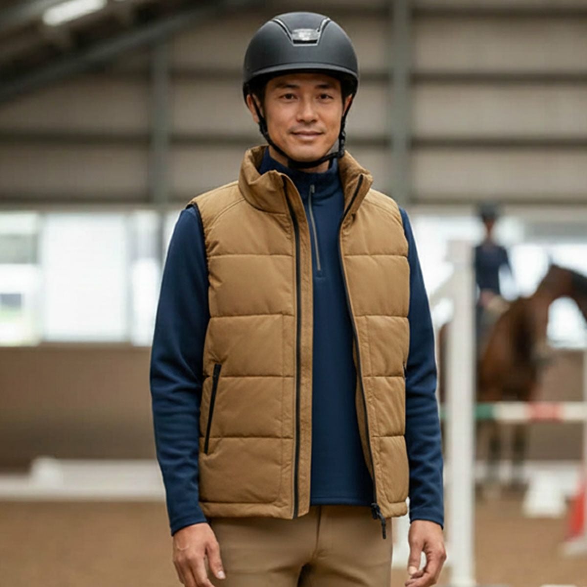 EQULIBERTA フレックス スリムベスト メンズ|JODHPURS (ジョッパーズ