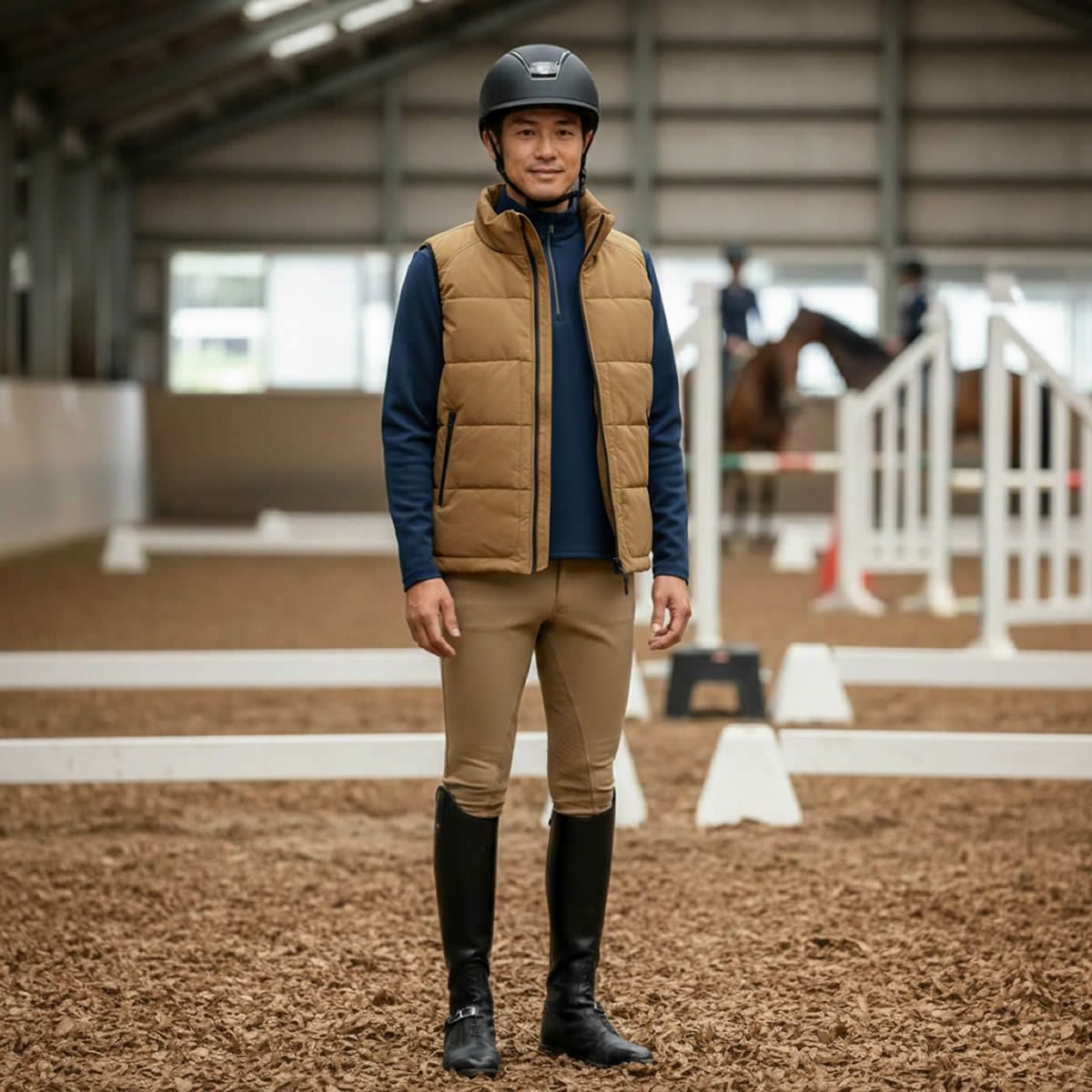 EQULIBERTA フレックス スリムベスト メンズ|JODHPURS (ジョッパーズ