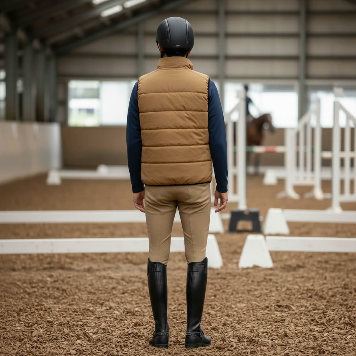 EQULIBERTA フレックス スリムベスト メンズ|JODHPURS (ジョッパーズ