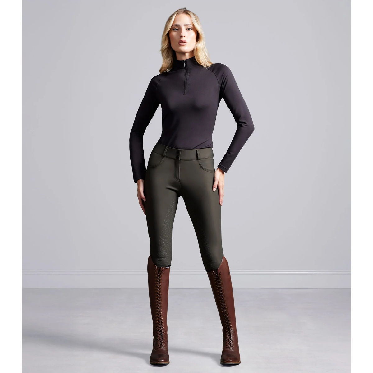 ARIAT 乗馬 冬用キュロット  レディース 乗馬 アリアト 冬用キュロット レディースの通販 by きんたろう's shop