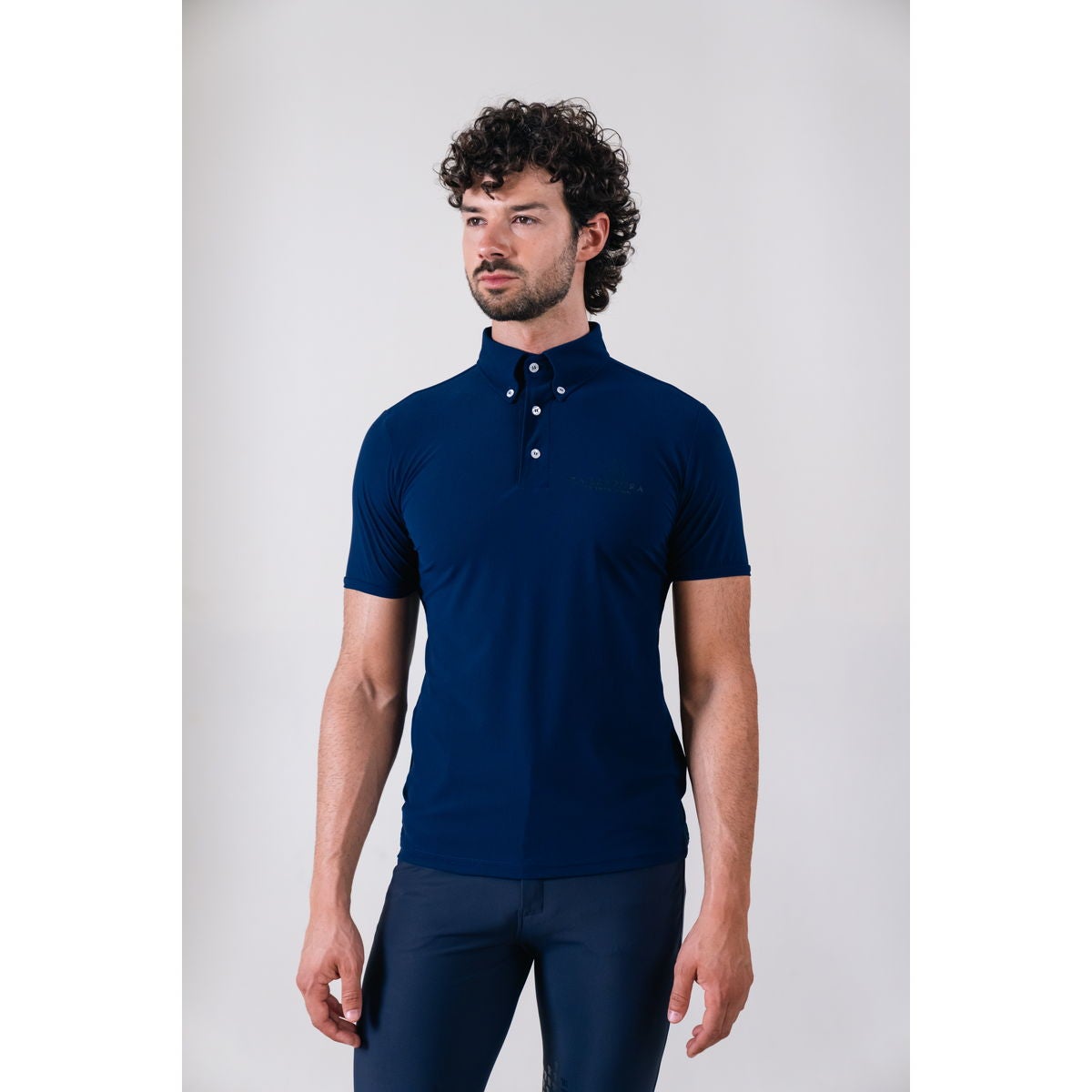 乗馬ポロシャツと拍車セット RAZZAPURA ポロシャツ 半袖 メンズ|JODHPURS (ジョッパーズ) 乗馬用品