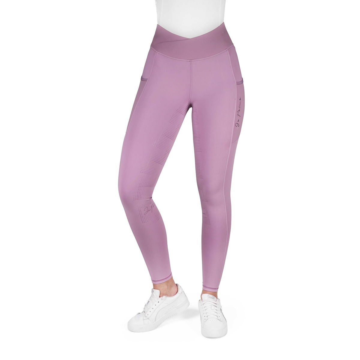 乗馬キュロット 　ea.st プロフェッショナル タイツ ピンク 尻革・フルグリップ キュロット WOMEN|JODHPURS (ジョッパーズ) 乗馬