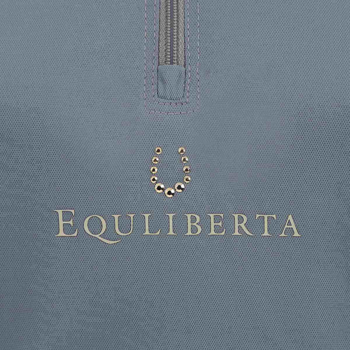EQULIBERTA ニュー アクティブ サマーシャツ 長袖 レディース|JODHPURS