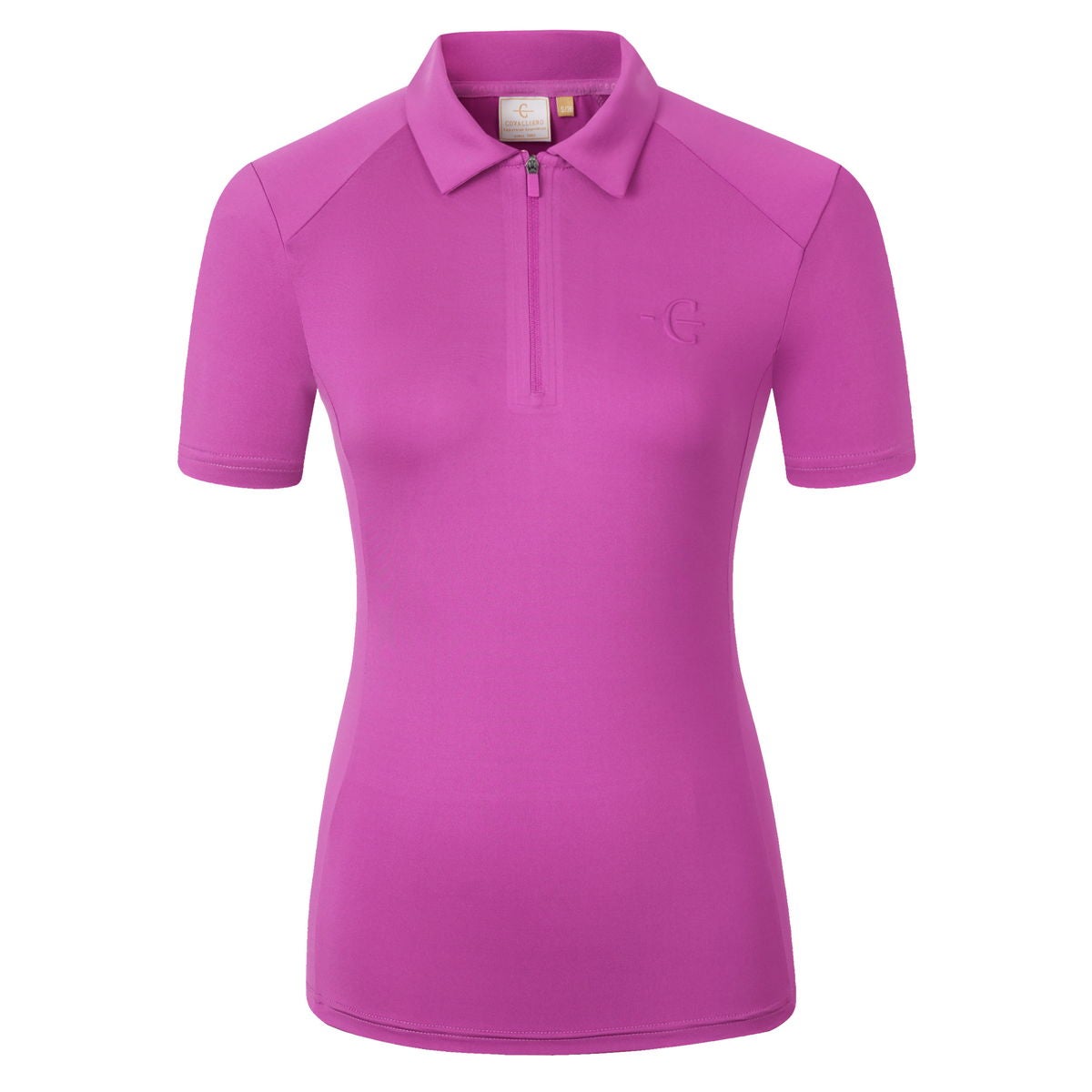 Mowalola ポロシャツ MOWALOLA / モワローラ - ATL WOMENS POLO (BLACK) | RADD LOUNGE