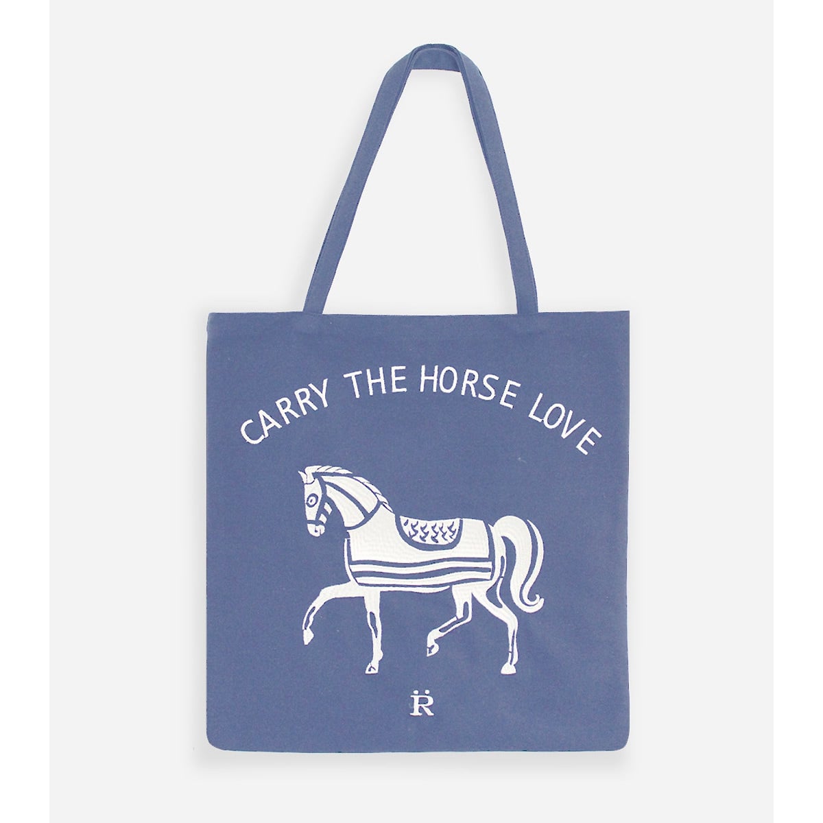 ☆*様 house on the hill トートバック　horse RONNER ホース ラブ コットン トート Carry The Love Horse|JODHPURS