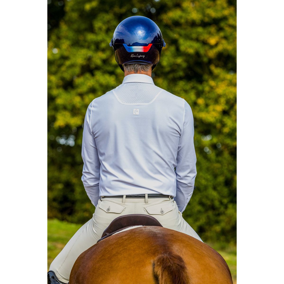 EQUITHEME アドリアン ショーシャツ 長袖 メンズ|JODHPURS