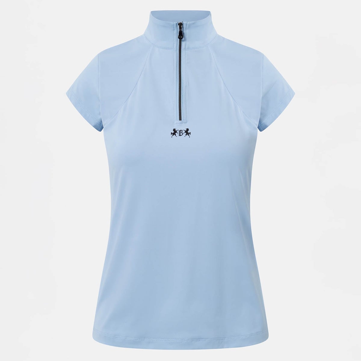 QHP オーブリー スポーツシャツ 半袖 レディース|JODHPURS