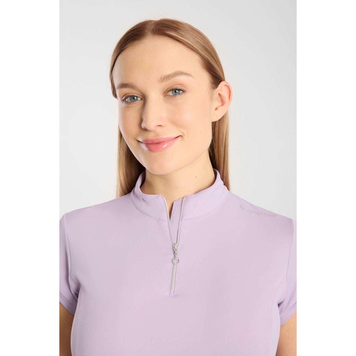 horze ミーナ クイックドライ ジップシャツ 半袖 レディース |JODHPURS horze ミーナ クイックドライ ジップシャツ 半袖 レディース |JODHPURS