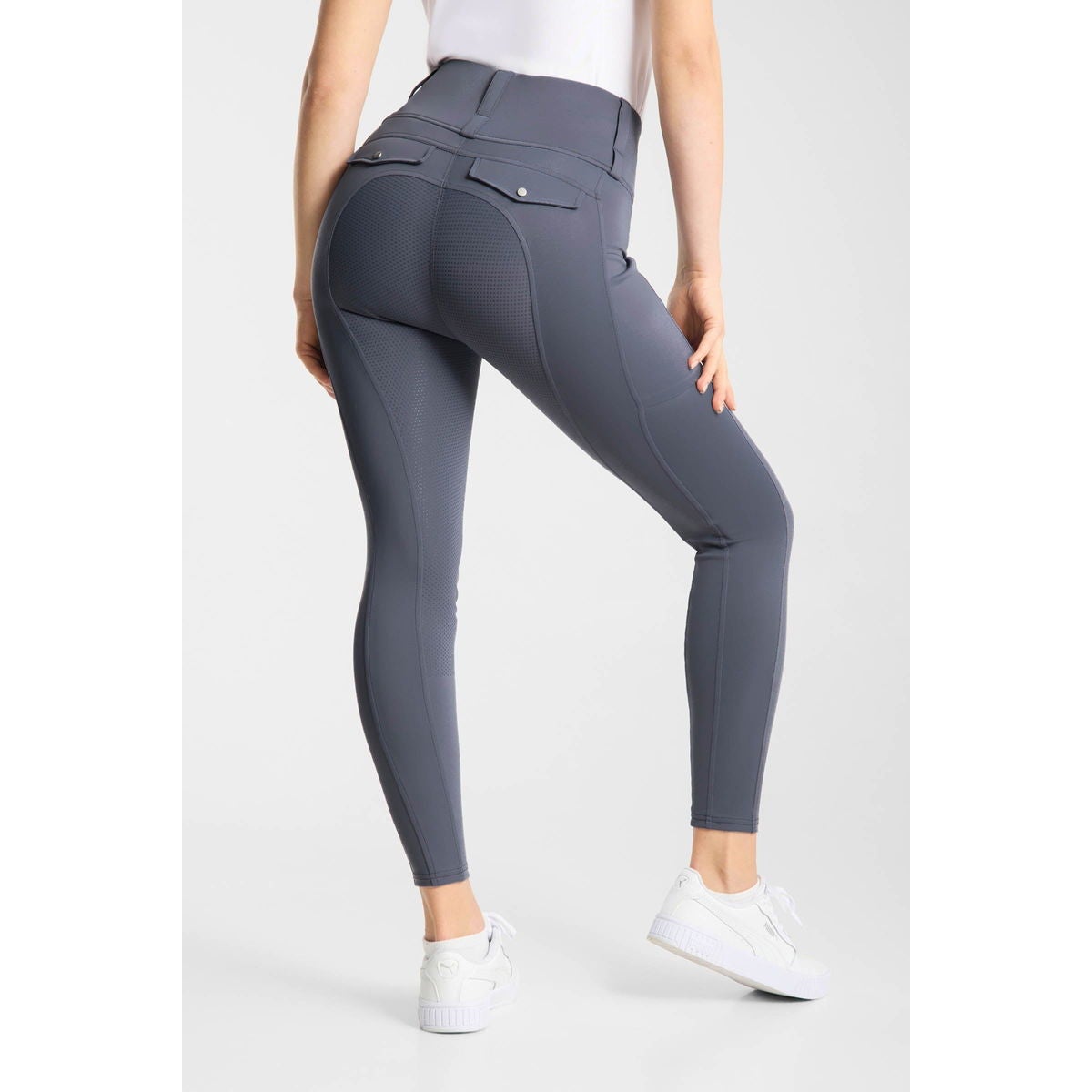 デプス レギンス horze アーニャ UVカット レギンス フルグリップ レディース|JODHPURS