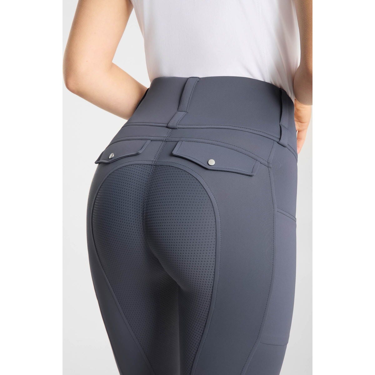 horze アーニャ UVカット レギンス フルグリップ レディース|JODHPURS