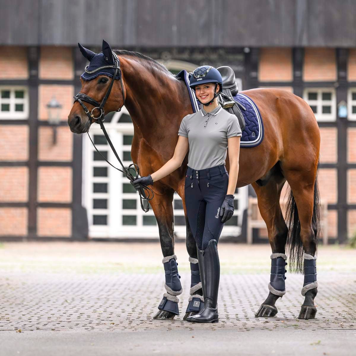 Cavallo カヴァルジェッティー イヤーネット|JODHPURS (ジョッパーズ