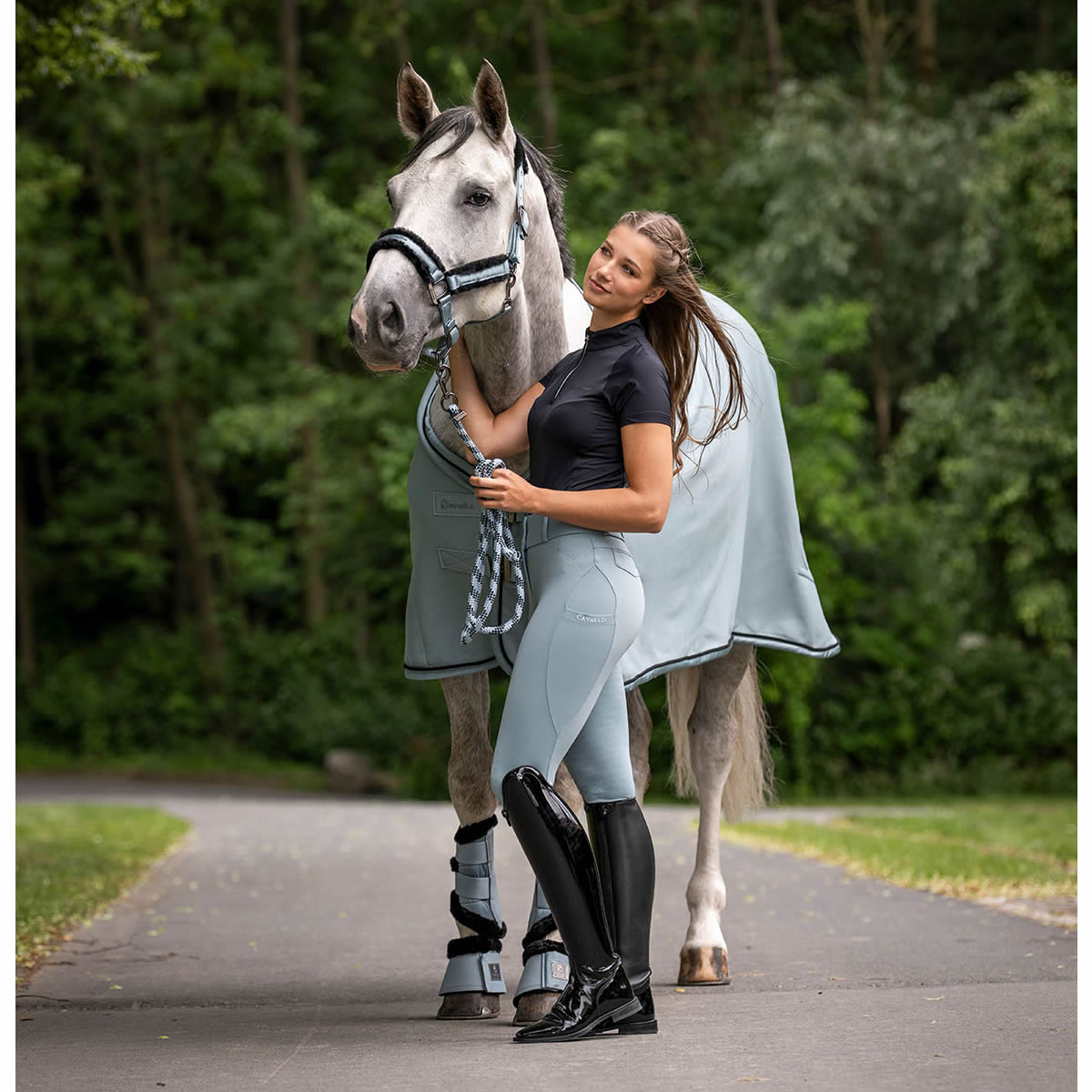 Cavallo カヴァルカンデラ フルグリップ レディース|JODHPURS