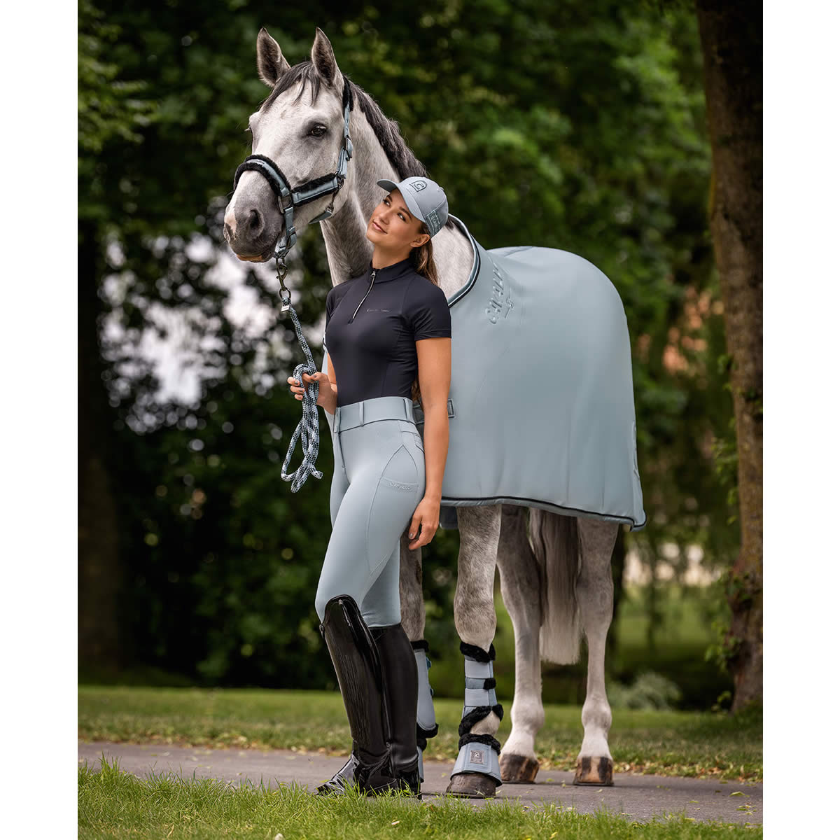 Cavallo カヴァルカンデラ フルグリップ レディース|JODHPURS