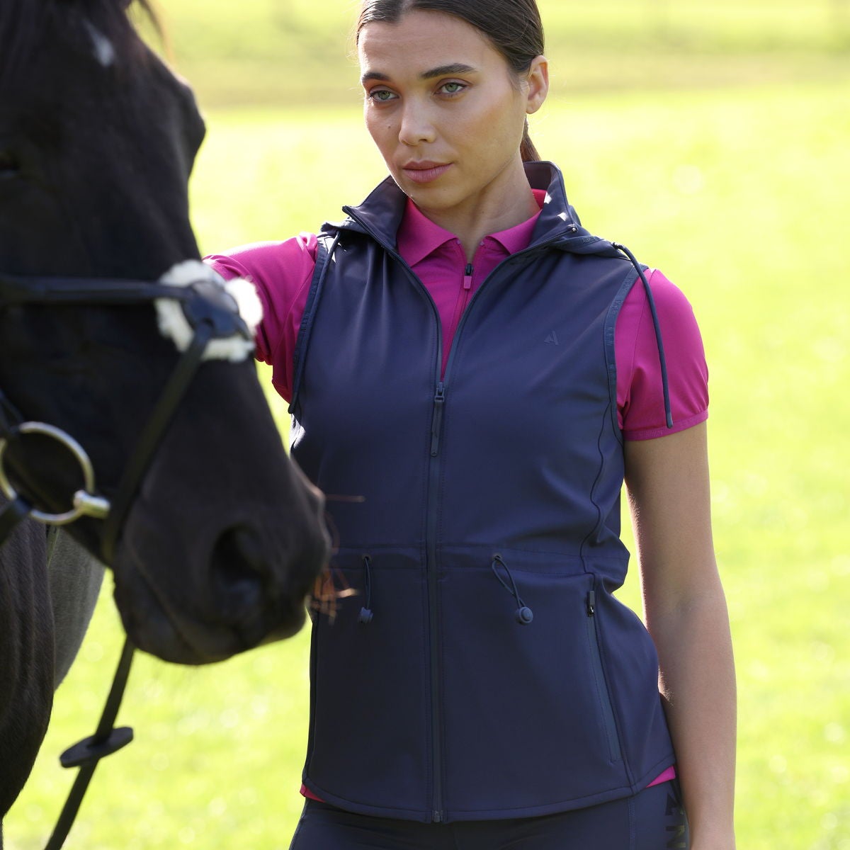 Aubrion リアクト ジレ レディース|JODHPURS (ジョッパーズ) 乗馬用品
