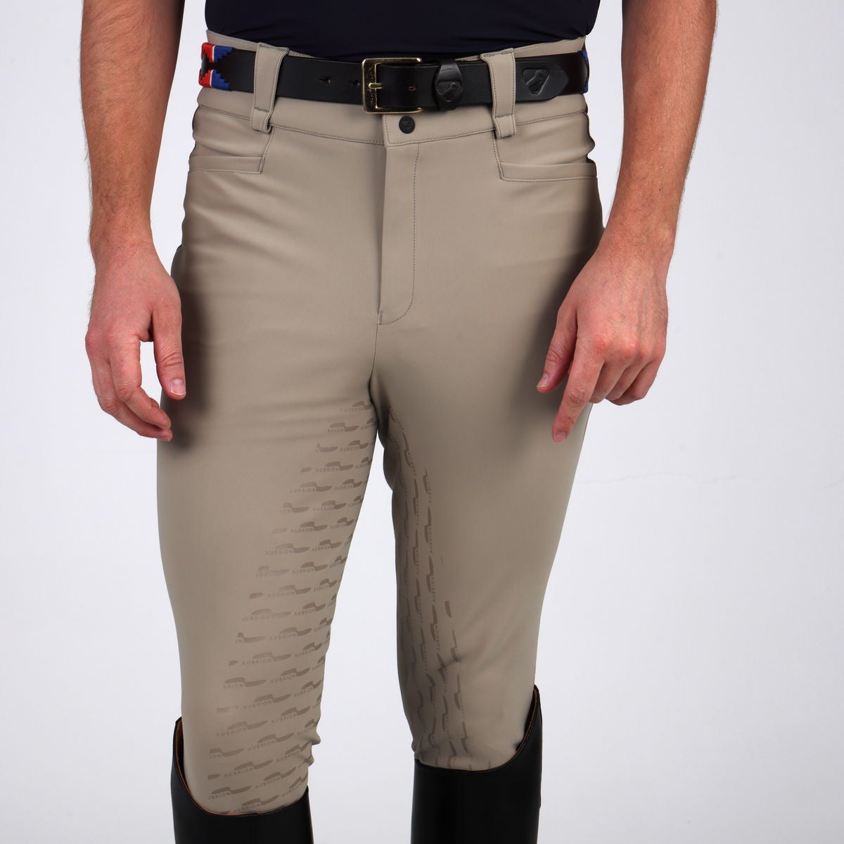 Aubrion オプティマ MX キュロット フルグリップ メンズ|JODHPURS