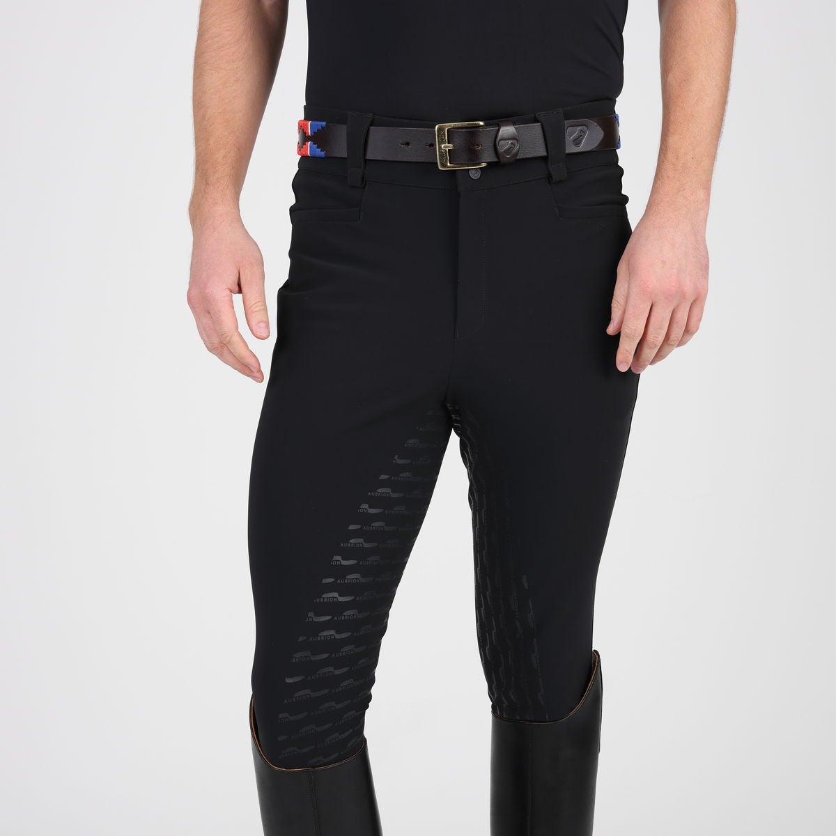 Aubrion オプティマ MX キュロット フルグリップ メンズ|JODHPURS